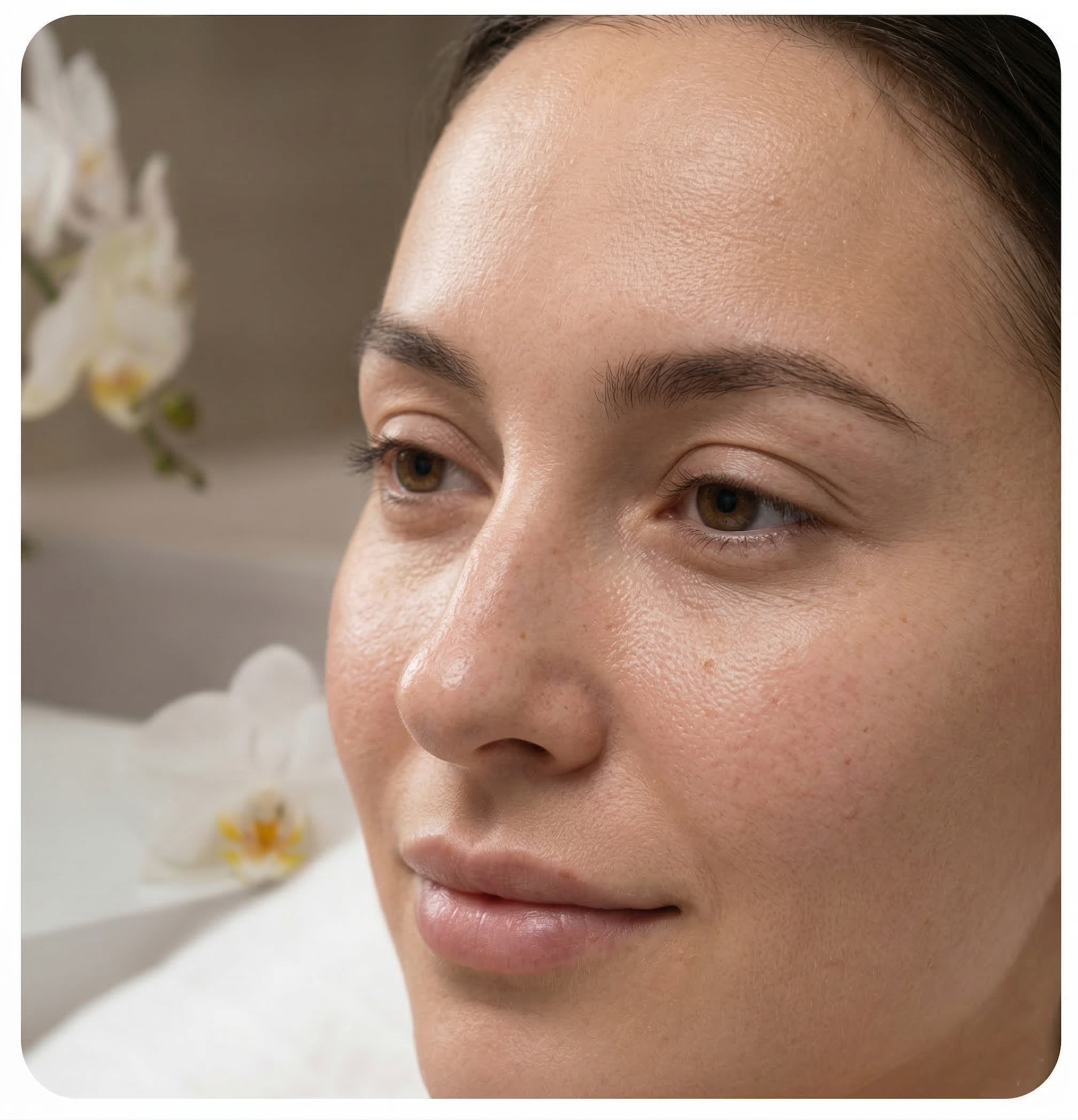 bichectomía química antes y después