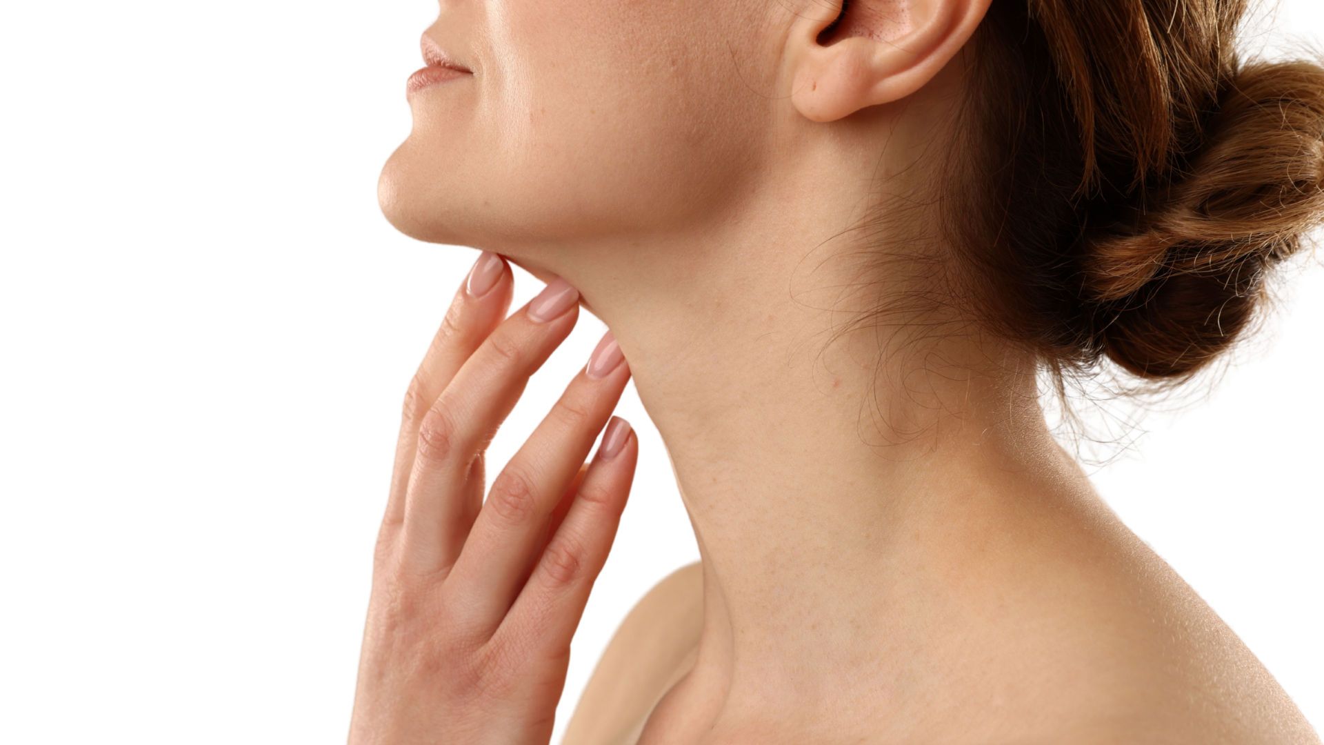 Hilos tensores en cuello